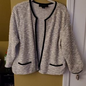 Metaphor Blazer gray/black